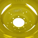 8-Hole Stub Disc (groups of 2 bolts) Center for 38"-54" Rim, John Deere Yellow