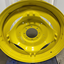 8-Hole Stub Disc (groups of 2 bolts) Center for 38"-54" Rim, John Deere Yellow