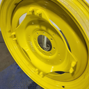 8-Hole Stub Disc (groups of 2 bolts) Center for 38"-54" Rim, John Deere Yellow