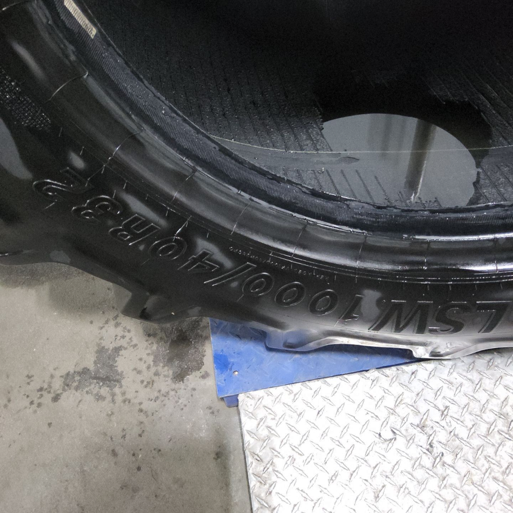 LSW1000/40R32 Goodyear Farm Optitrac R-1W 167D 70%