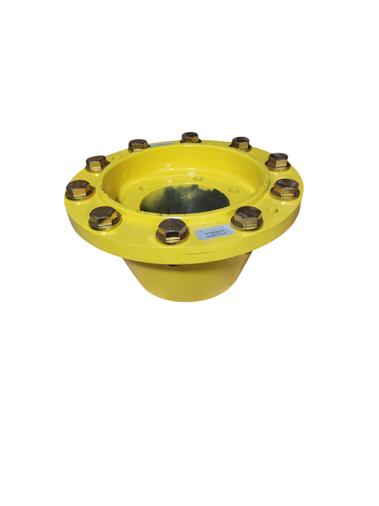 10-Hole Wedg-Loc Base, John Deere Yellow