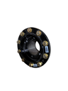 10-Hole Wedg-Loc Base, Black