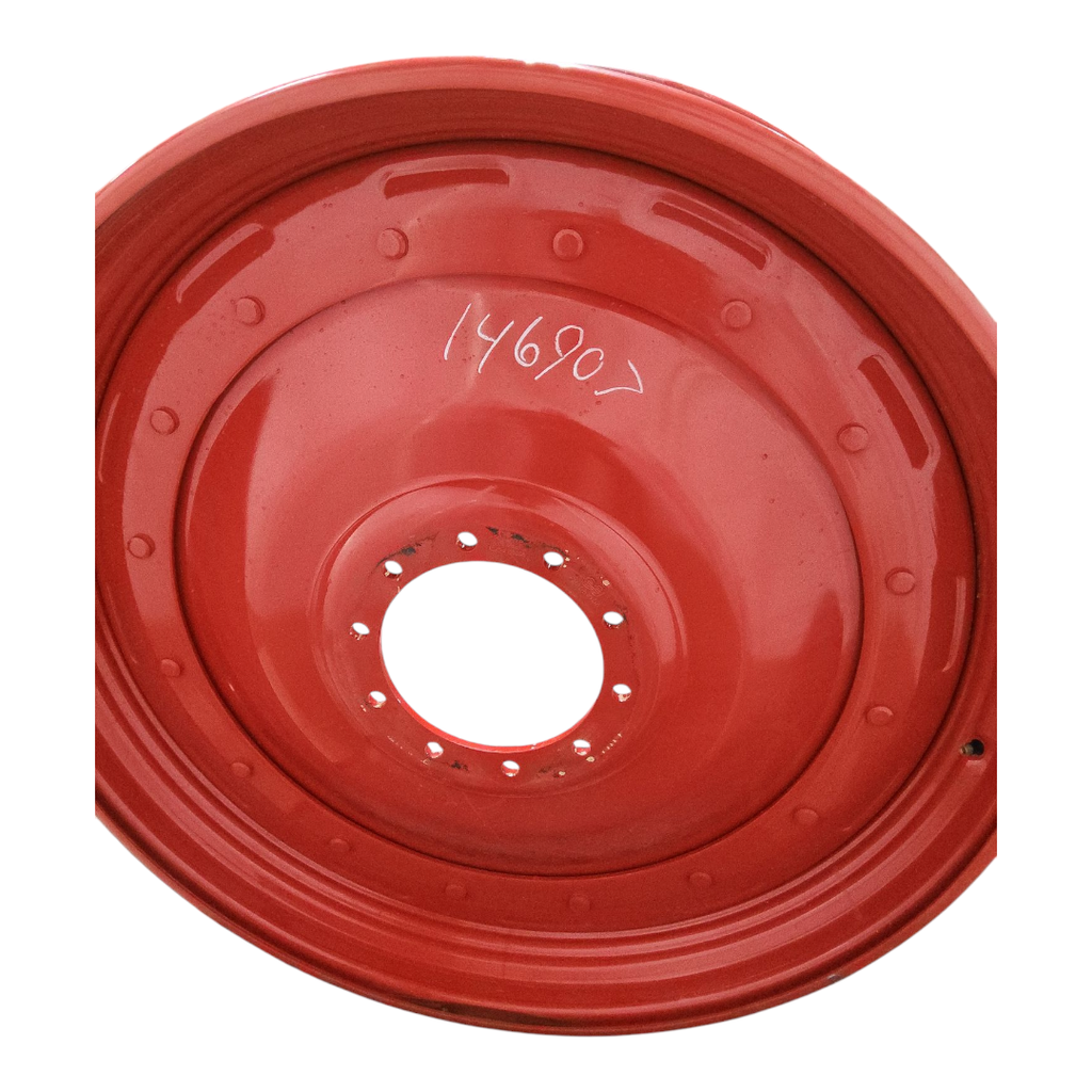 10-Hole Stub Disc Center for 46"-54" Rim, Fendt/Agco Red