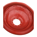 10-Hole Stub Disc Center for 46"-54" Rim, Fendt/Agco Red