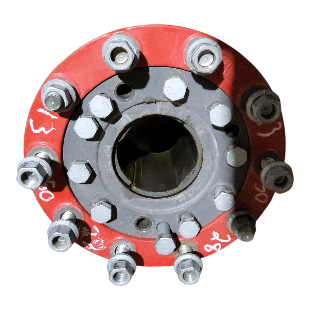 10-Hole Wedg-Lok OE Style, 4.88" (123.83mm) axle, Agco Corp Gray