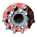 10-Hole Wedg-Lok OE Style, 4.88" (123.83mm) axle, Agco Corp Gray