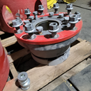 10-Hole Wedg-Lok OE Style, 4.88" (123.83mm) axle, Agco Corp Gray