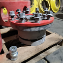10-Hole Wedg-Lok OE Style, 4.88" (123.83mm) axle, Agco Corp Gray