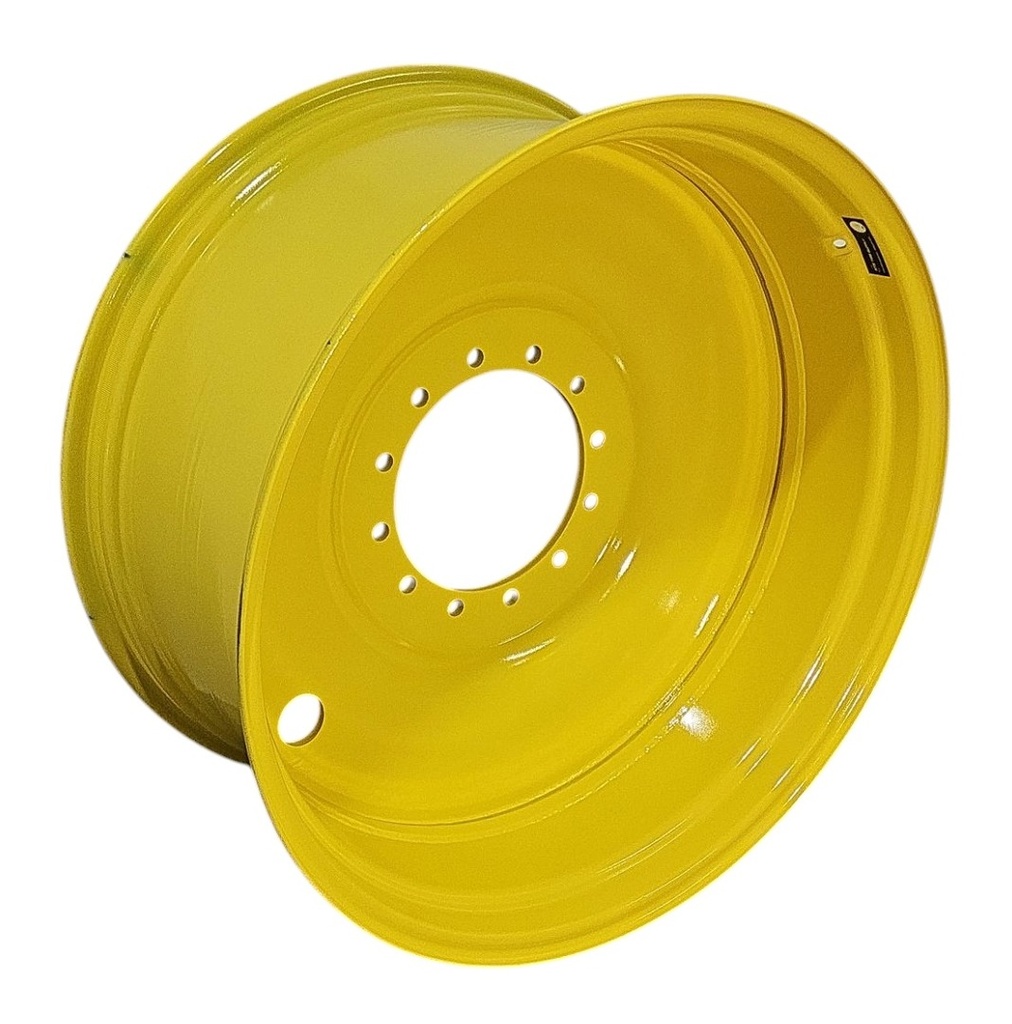 18"W x 38"D, John Deere Yellow 12-Hole Spun Disc Sprayer