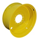 18"W x 38"D, John Deere Yellow 12-Hole Spun Disc Sprayer