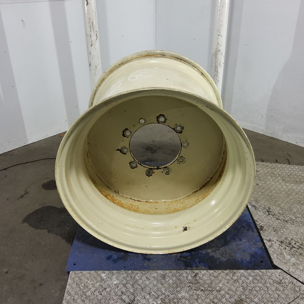 27"W x 32"D, New Holland White 10-Hole Flat Plate