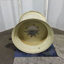 27"W x 32"D, New Holland White 10-Hole Flat Plate
