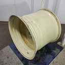 27"W x 32"D, New Holland White 10-Hole Flat Plate