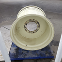 27"W x 32"D, New Holland White 10-Hole Flat Plate