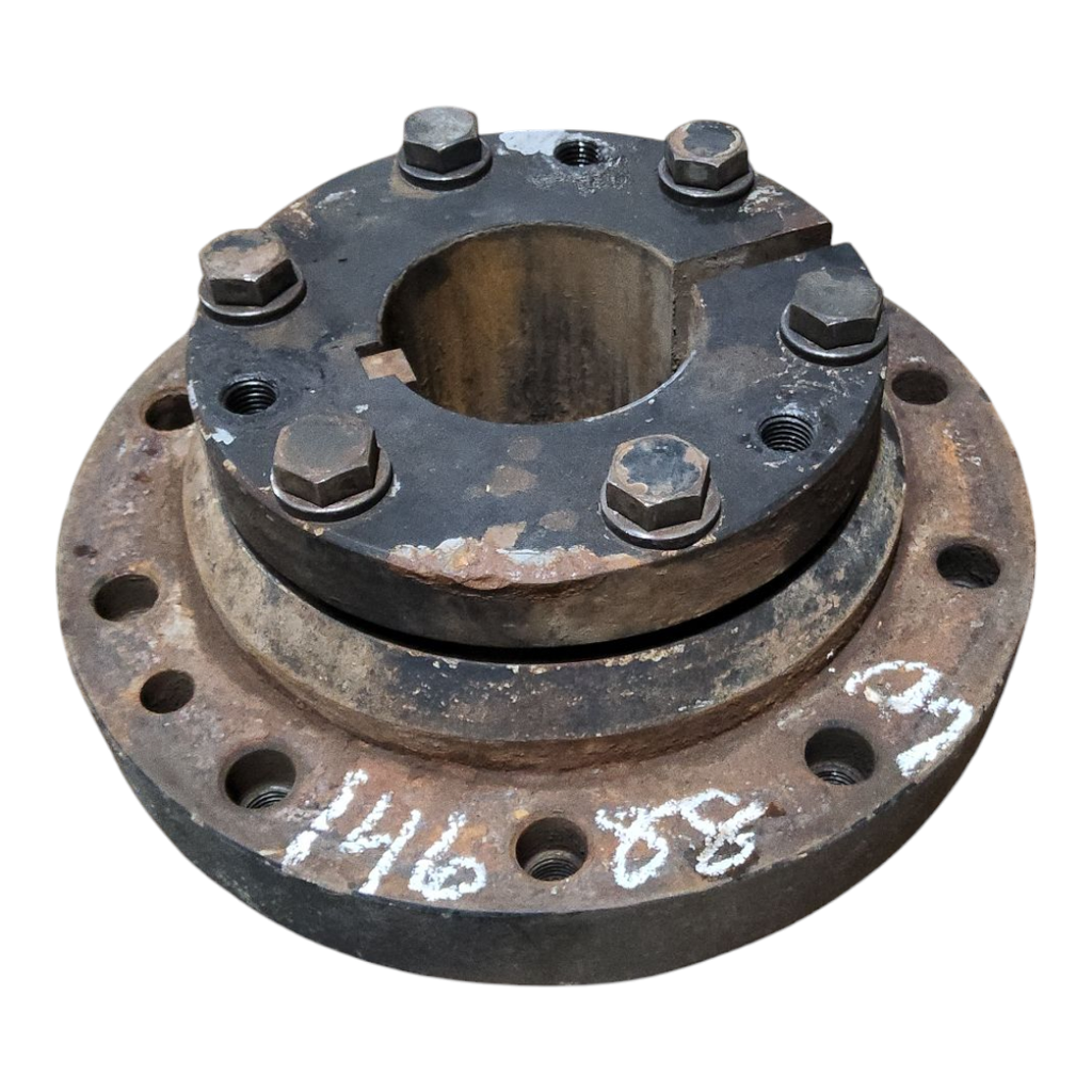 10-Hole Wedg-Lok OE Style, 4.53" (115.01mm) axle, Black