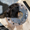 10-Hole Wedg-Lok OE Style, 4.53" (115.01mm) axle, Black