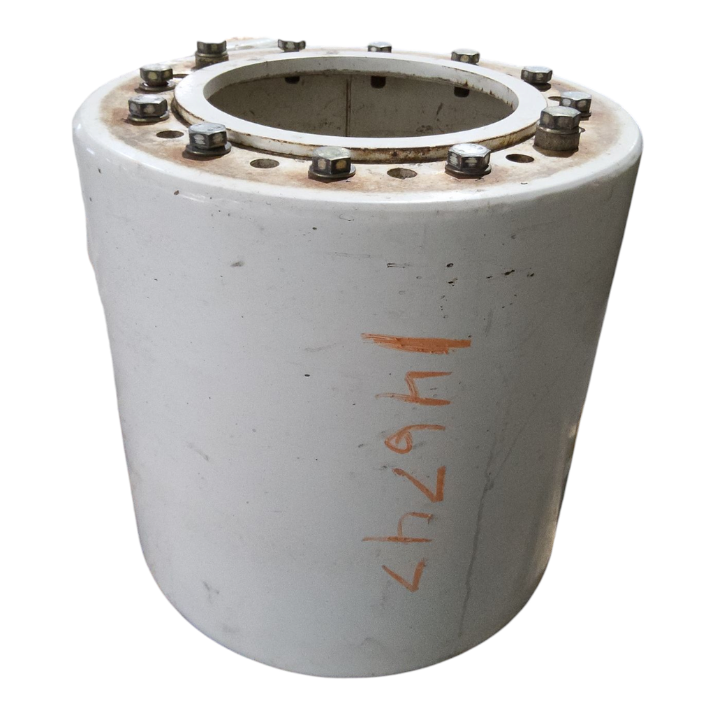 12-Hole 21.5"L FWD Spacer, New Holland White