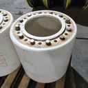 12-Hole 21.5"L FWD Spacer, New Holland White