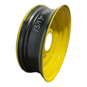 15"W x 50"D, John Deere Yellow 12-Hole Bubble Disc