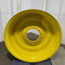 15"W x 50"D, John Deere Yellow 12-Hole Bubble Disc