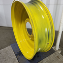 15"W x 50"D, John Deere Yellow 12-Hole Bubble Disc