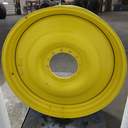 15"W x 50"D, John Deere Yellow 12-Hole Bubble Disc