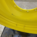 15"W x 50"D, John Deere Yellow 12-Hole Bubble Disc