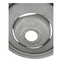 8-Hole Stub Disc (groups of 2 bolts) Center for 34" Rim, Case IH Silver Mist