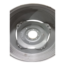 8-Hole Stub Disc (groups of 2 bolts) Center for 34" Rim, Case IH Silver Mist