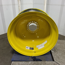 18"W x 42"D, John Deere Yellow 20-Hole Dolly Dual