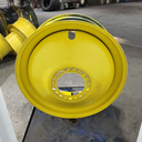 18"W x 42"D, John Deere Yellow 20-Hole Dolly Dual