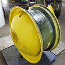 18"W x 42"D, John Deere Yellow 20-Hole Dolly Dual