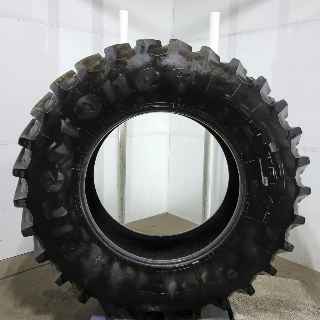 580/85R42 Firestone Radial Deep Tread 23 R-1W 166B 580/85R42 Firestone 80-85%