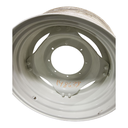 8-Hole Stub Disc (groups of 2 bolts) Center for 28" Rim, New Holland White