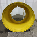 30"W x 46"D, John Deere Yellow 12-Hole Stub Disc Sprayer