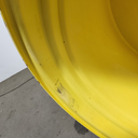 30"W x 46"D, John Deere Yellow 12-Hole Stub Disc Sprayer