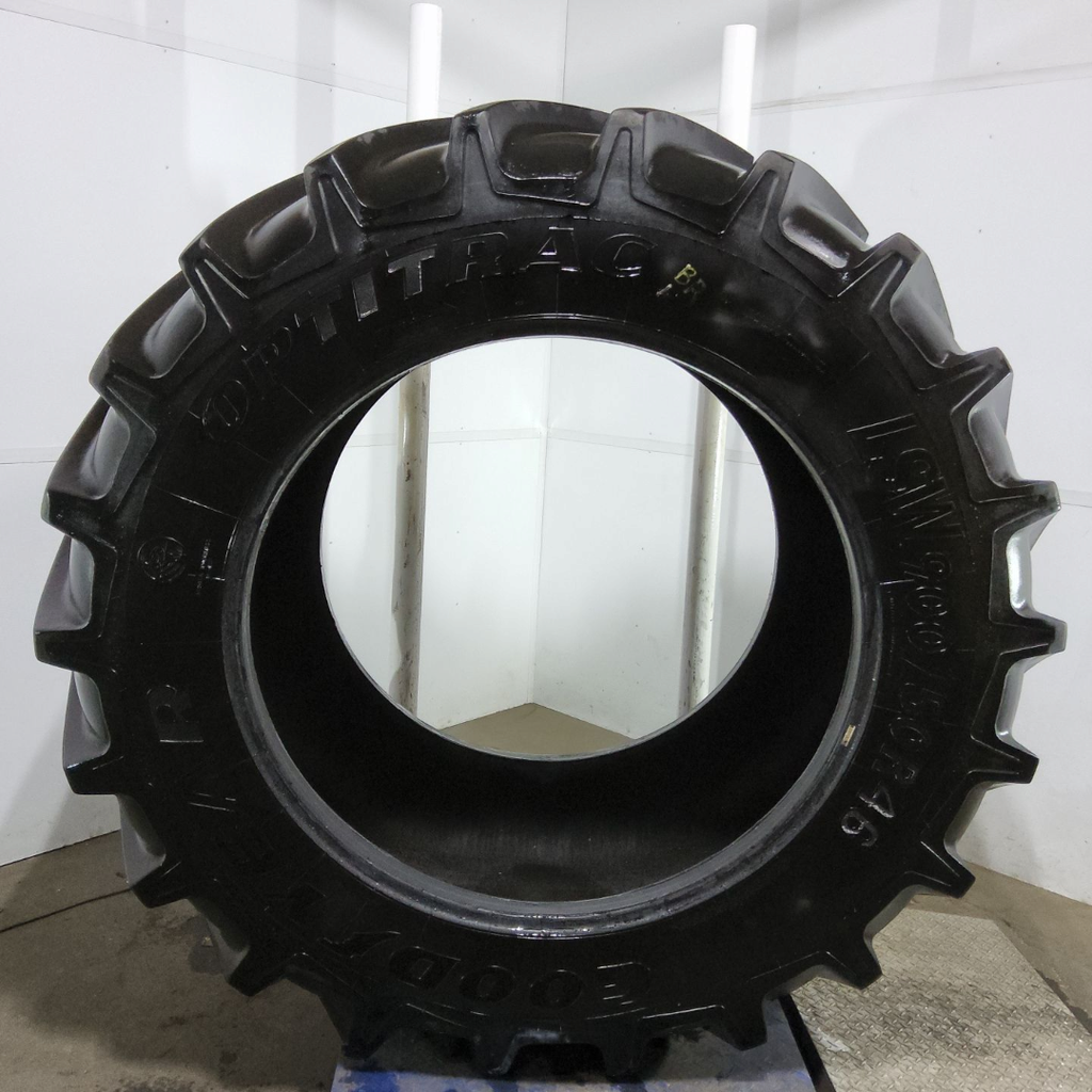 LSW900/50R46 Goodyear Farm DT830 Optitrac R-1W 191D 85%