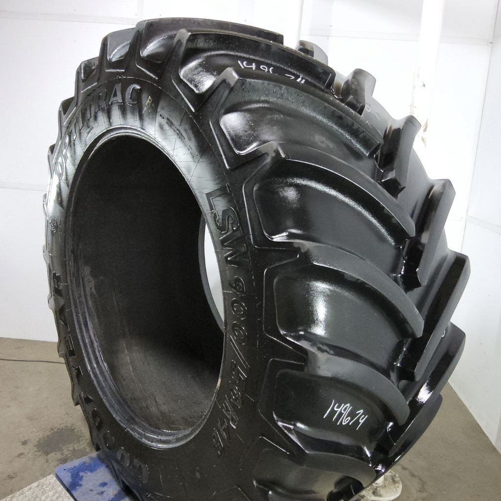 LSW900/50R46 Goodyear Farm DT830 Optitrac R-1W 191D 85%