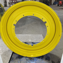 15"W x 50"D, John Deere Yellow 12-Hole Stub Disc