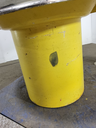 10"W x 38"D, John Deere Yellow 12-Hole FWA Direct Bolt Dual