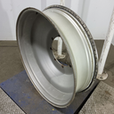 10"W x 38"D, Case IH Silver Mist 8-Hole Spun Disc
