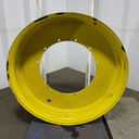12"W x 54"D, John Deere Yellow 12-Hole Stub Disc