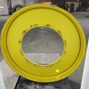 12"W x 54"D, John Deere Yellow 12-Hole Stub Disc