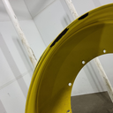 12"W x 54"D, John Deere Yellow 12-Hole Stub Disc
