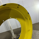 12"W x 54"D, John Deere Yellow 12-Hole Stub Disc