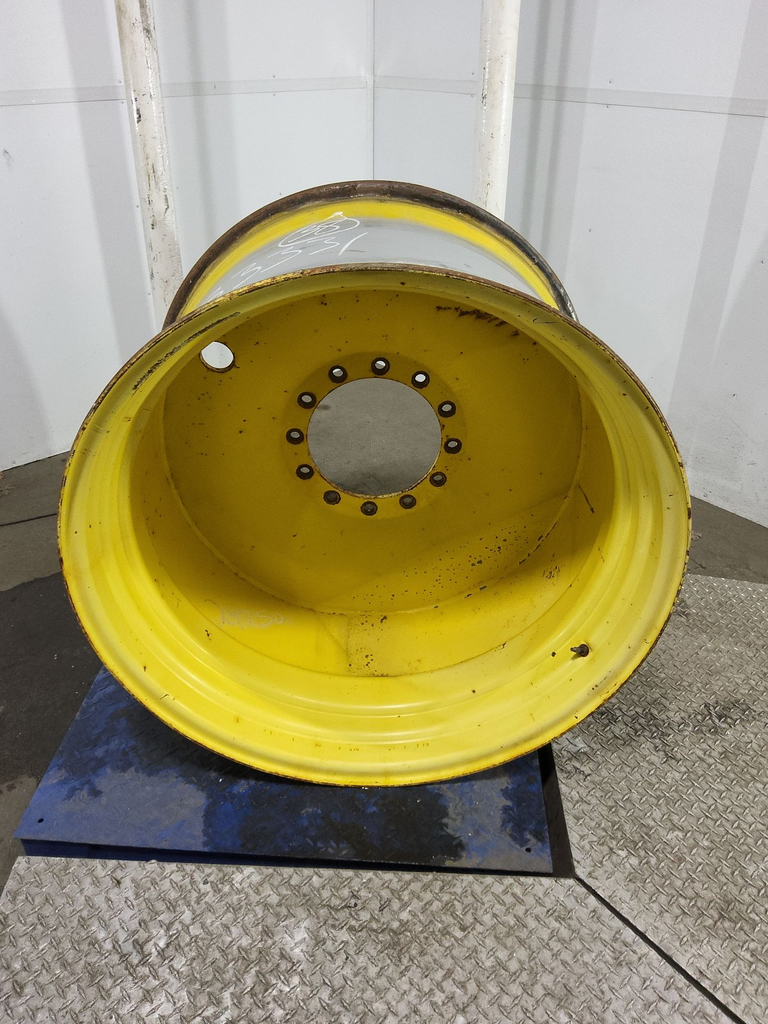 25"W x 38"D, John Deere Yellow 12-Hole Formed Plate Sprayer