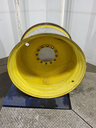 25"W x 38"D, John Deere Yellow 12-Hole Formed Plate Sprayer