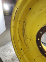 25"W x 38"D, John Deere Yellow 12-Hole Formed Plate Sprayer