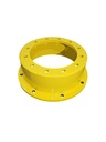 8 to 12-Hole 7"L Hub Extension(2-pc Spool Style), John Deere Yellow
