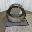 15"W x 30"D, Case IH Silver Mist 8-Hole Waffle Wheel (Groups of 2 bolts)